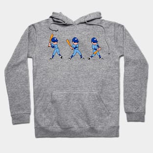 8-Bit Baseball Batter - Toronto Hoodie